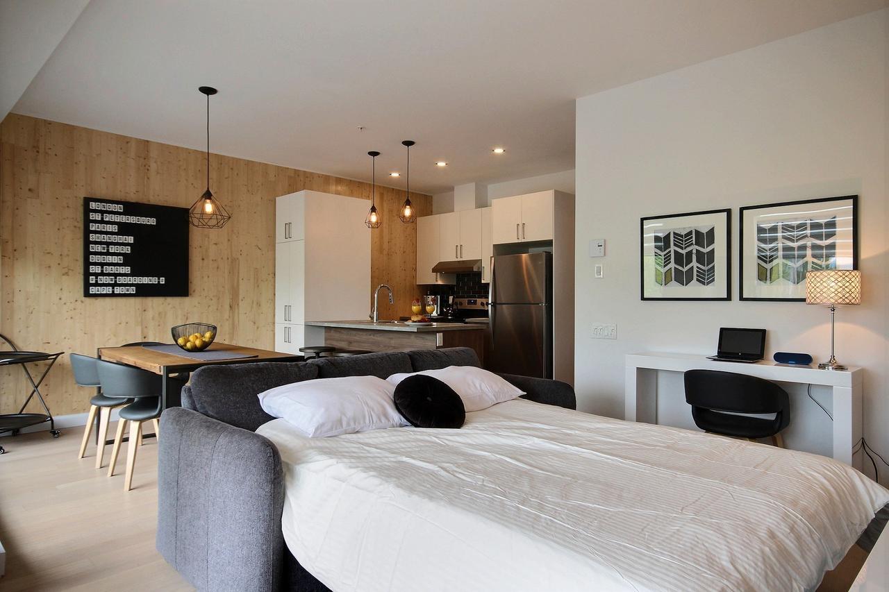 Apartamento The Modern Cocoon Ciudad de Quebec Exterior foto